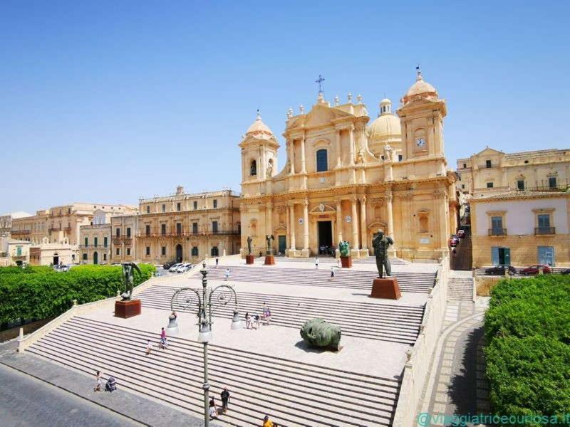Esperia Luxury Suite & Apartment Noto Kültér fotó